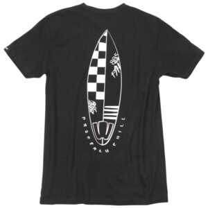 805 Quiver SS Tee, Black - X-Large