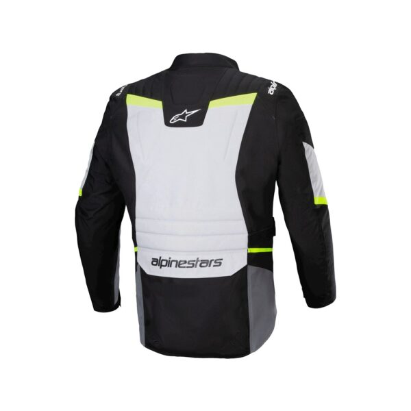 ST-1 Waterproof Jacket Ice Gray/Black/Yellow Fluoro