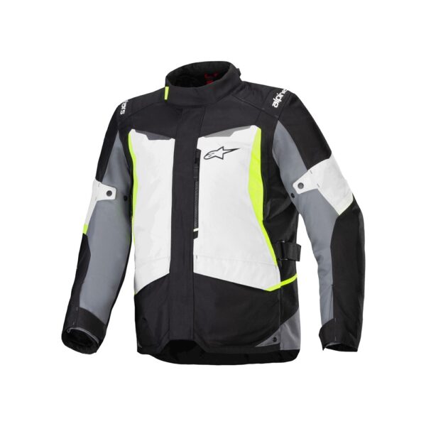 ST-1 Waterproof Jacket Ice Gray/Black/Yellow Fluoro