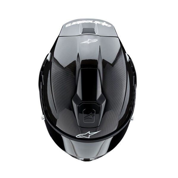 Supertech R10 Helmet Solid Black Carbon Matte/Gloss