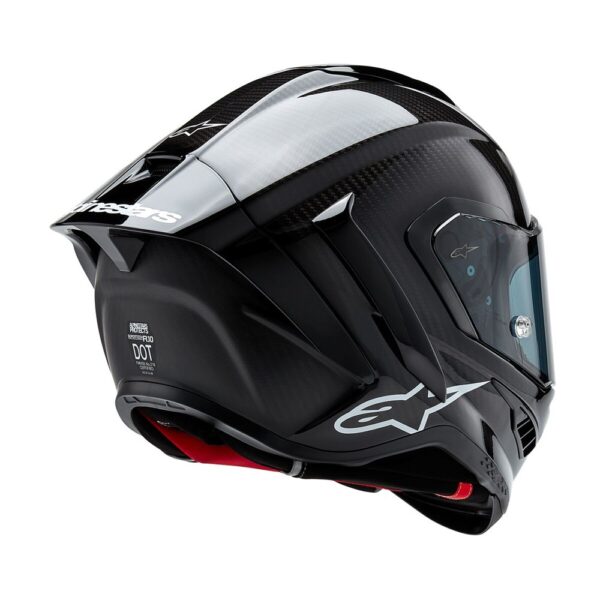 Supertech R10 Helmet Solid Black Carbon Matte/Gloss