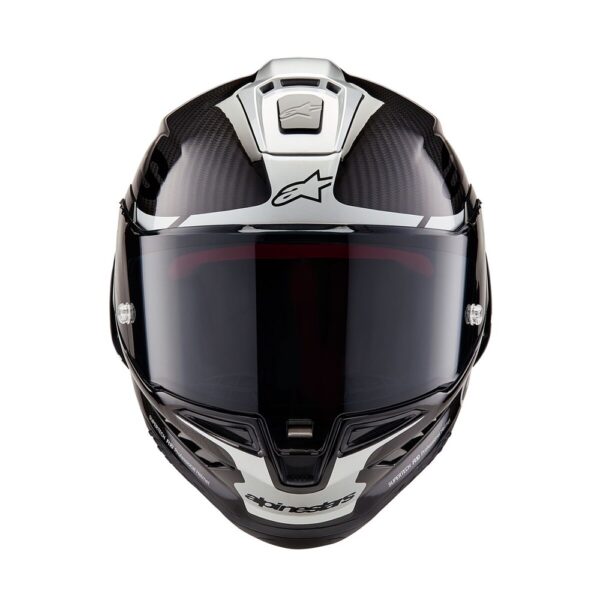 Supertech R10 Helmet Element Black Carbon/Silver/Black Gloss