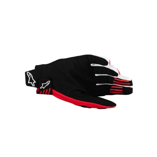 Techstar Gloves Black/Bright Red