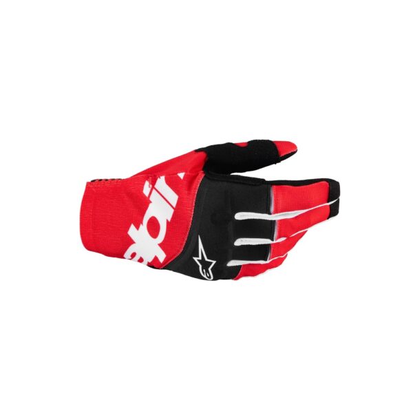 Techstar Gloves Black/Bright Red