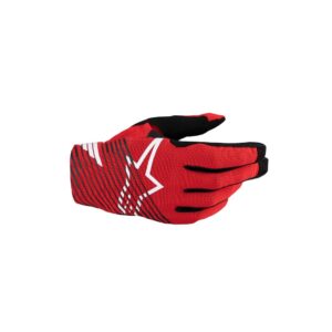 Radar Pro Gloves Bright Red