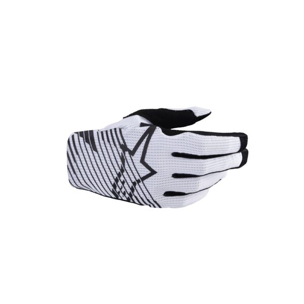 Radar Pro Gloves White