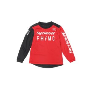 Toddler Akin Jersey, Red/Black - 4T