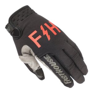 Speed Style Akin Glove, Black/Red - 2XL