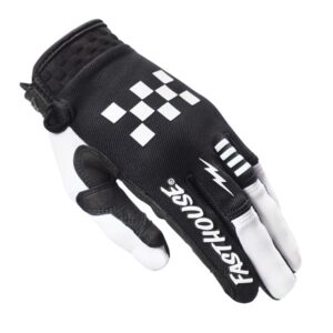 Women's Speed Style Paradise Glove, White/Black X-Small