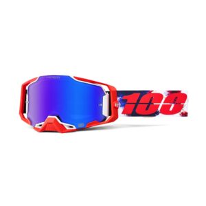 Armega Goggle Morpho - HiPER Mirror Blue Lens