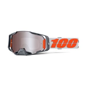 Armega Goggle Silver - HiPER Mirror Silver Flash Lens