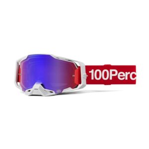 Armega Goggle Corbin - Mirror Red/Blue Lens