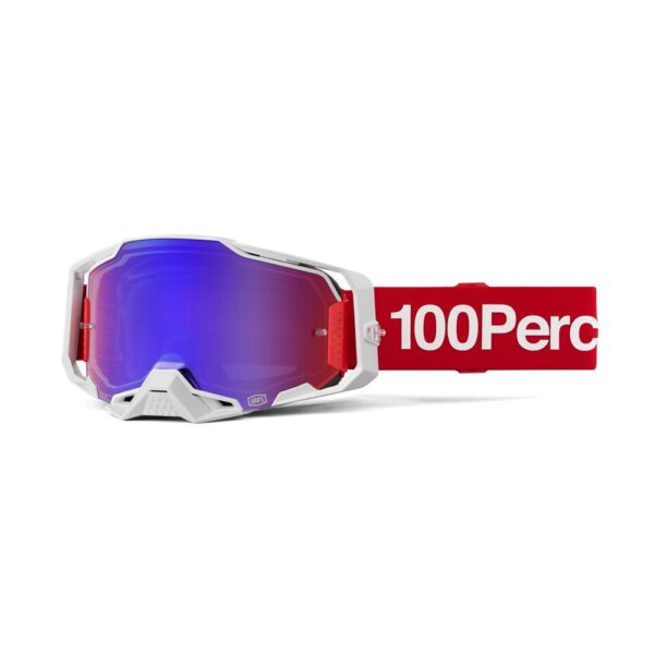 Armega Goggle Corbin - Mirror Red/Blue Lens