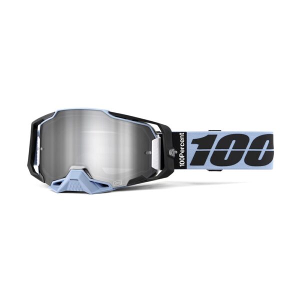 Armega Goggle Petros - Mirror Silver Lens