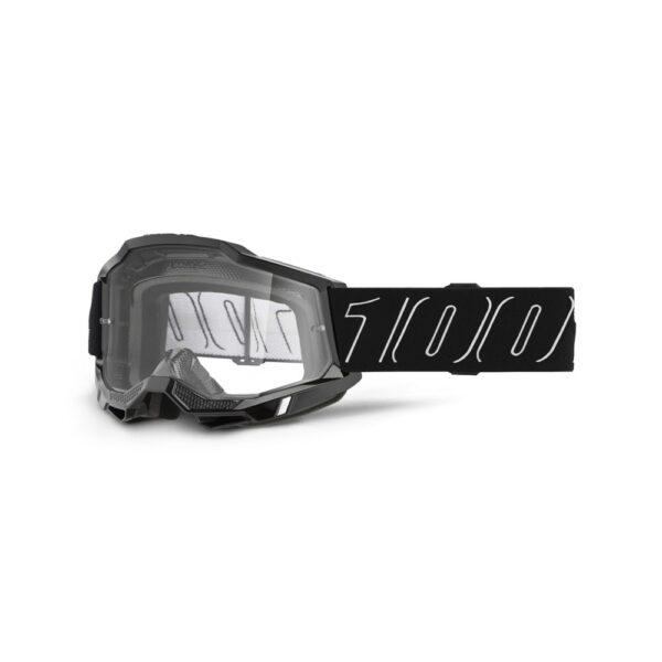 Accuri 2 Goggle Blackline - Clear Lens