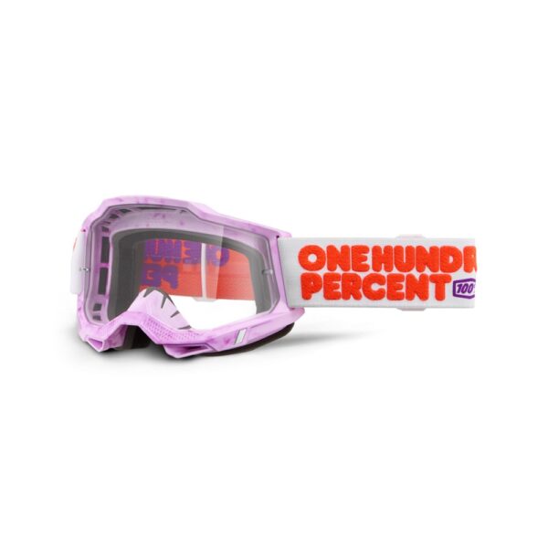 Accuri 2 Goggle Hundreds - Clear Lens