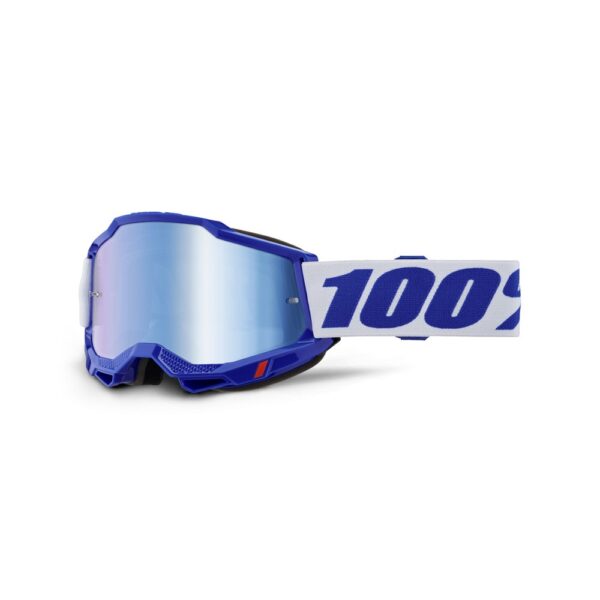 Accuri 2 Goggle Blue - Mirror Blue Lens