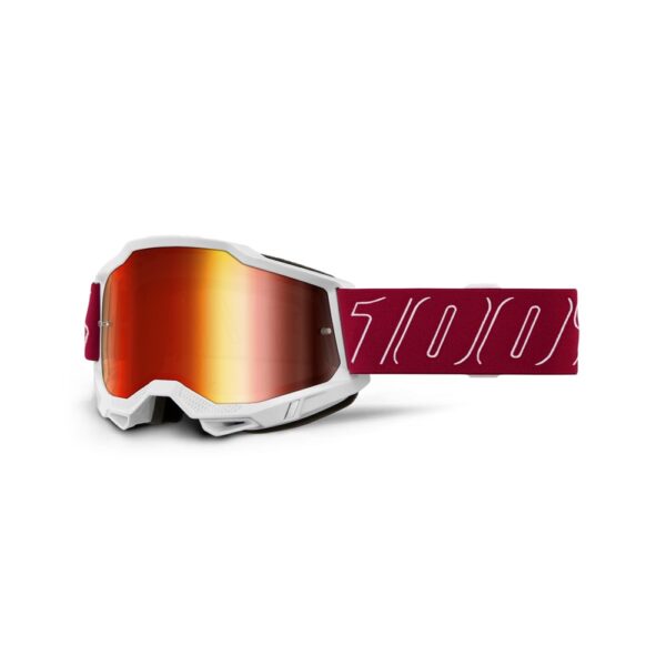 Accuri 2 Goggle Redline - Mirror Red Lens