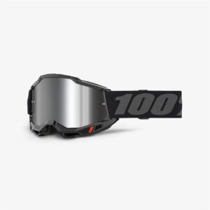 Accuri 2 Youth Goggle Black - Mirror Silver Lens