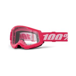 Strata 2 Goggle Pink - Clear Lens