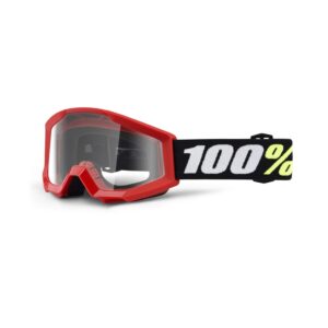 Strata Mini Goggle Red - Clear Lens