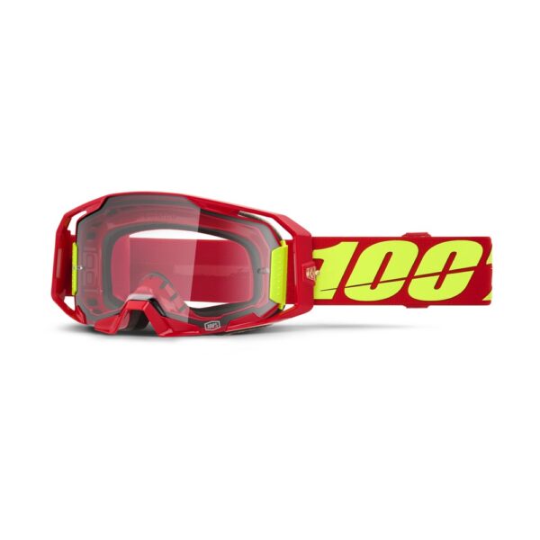 ARmatic Goggle Red - Clear Lens