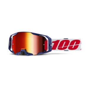 ARmatic Goggle Mach Z - Mirror Red Lens