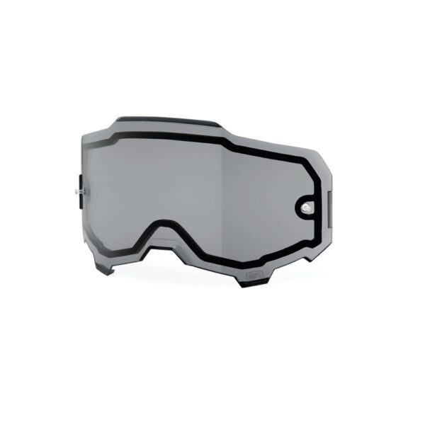 Armega Goggle Lens Dual Pane Smoke Lens