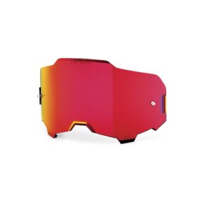 Armega Goggle Injected Lens HiPER Mirror Red Lens