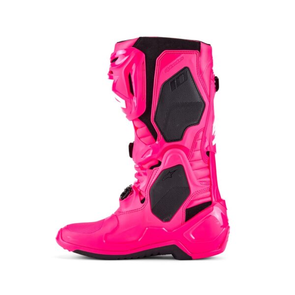 Tech-10 MX Boots Diva Pink/White