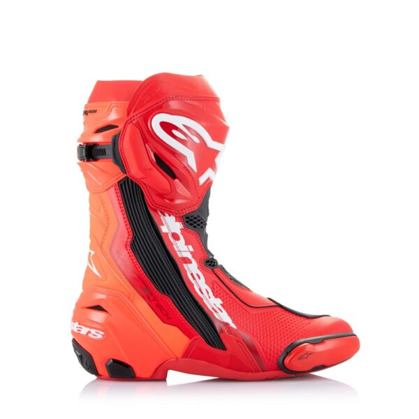 Supertech R Boots Bright Red/Red Fluoro