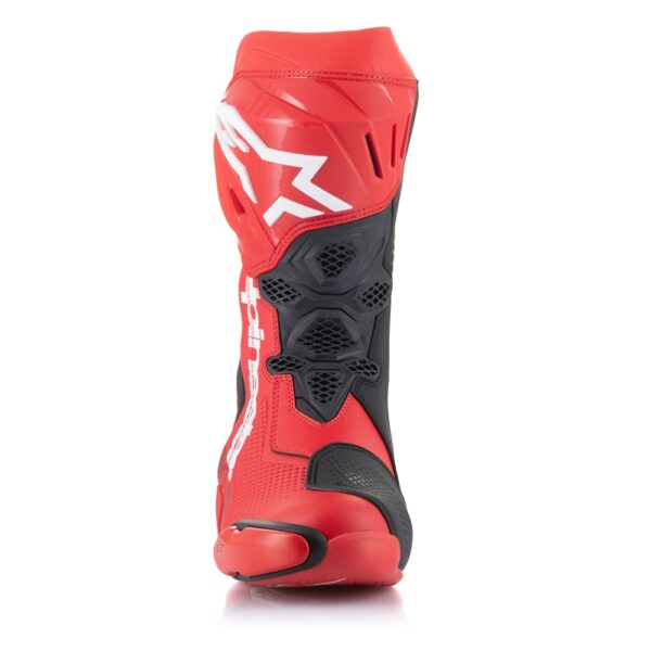 Supertech R Boots Bright Red/Red Fluoro