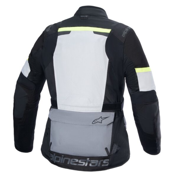 Andes Air Drystar Jacket Ice Grey/Dark Grey