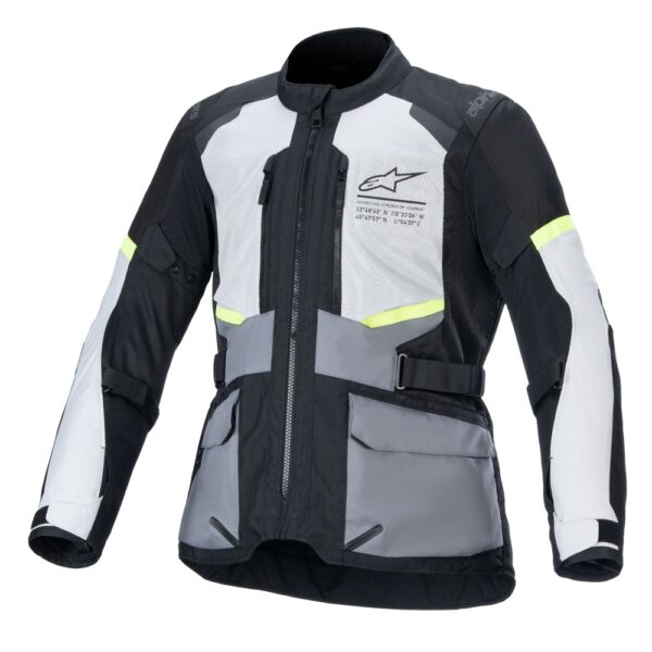 Andes Air Drystar Jacket Ice Grey/Dark Grey