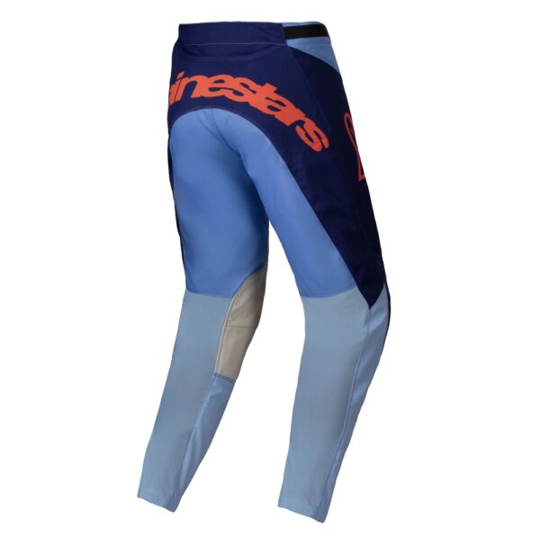 Racer Ocuri Pants Blue/Black/Orange Fluoro