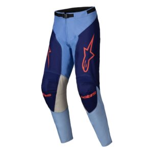 Racer Ocuri Pants Blue/Black/Orange Fluoro