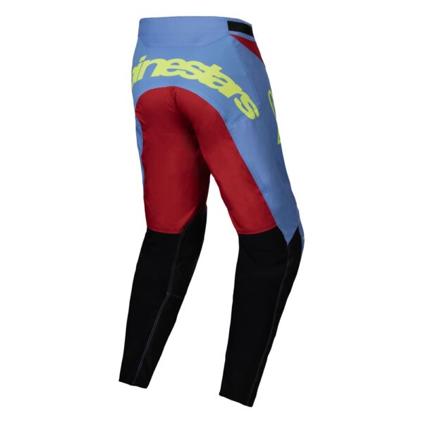 Racer Ocuri Pants Blue/Red/Yellow Fluoro