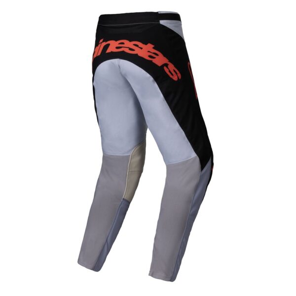 Racer Ocuri Pants Gray/Black/Orange Fluoro