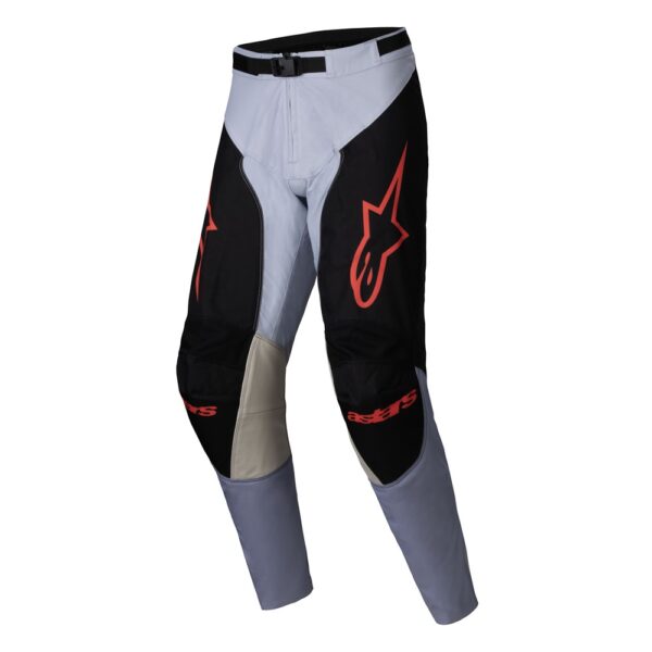 Racer Ocuri Pants Gray/Black/Orange Fluoro