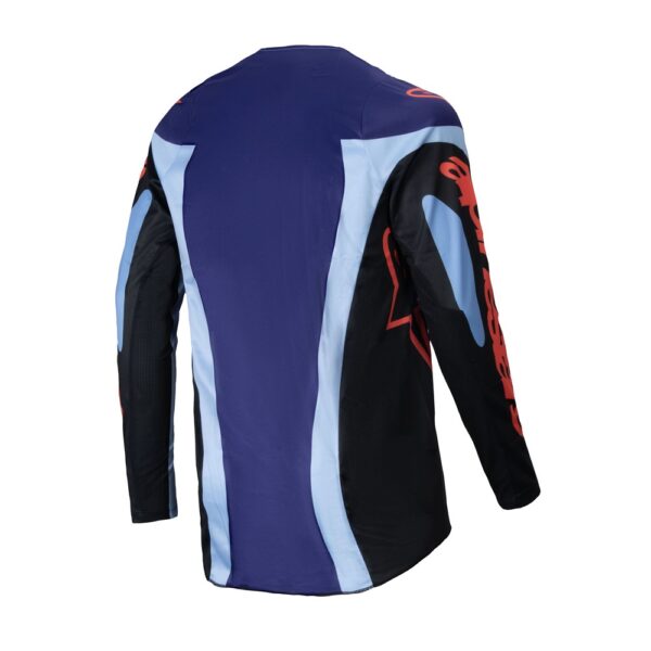 Racer Ocuri Jersey Blue/Black/Orange Fluoro