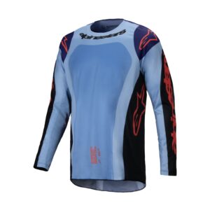 Racer Ocuri Jersey Blue/Black/Orange Fluoro