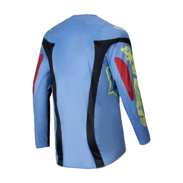 Racer Ocuri Jersey Blue/Red/Yellow Fluoro