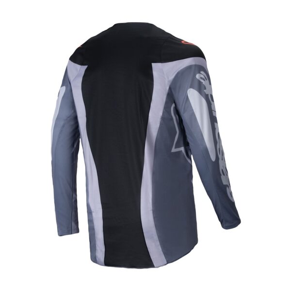 Racer Ocuri Jersey Gray/Black/Orange Fluoro