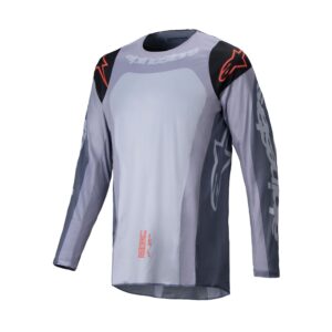 Racer Ocuri Jersey Gray/Black/Orange Fluoro