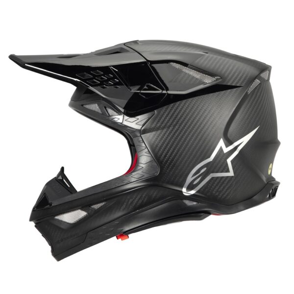 Supertech S-M10 Helmet Black Carbon Matte/Gloss