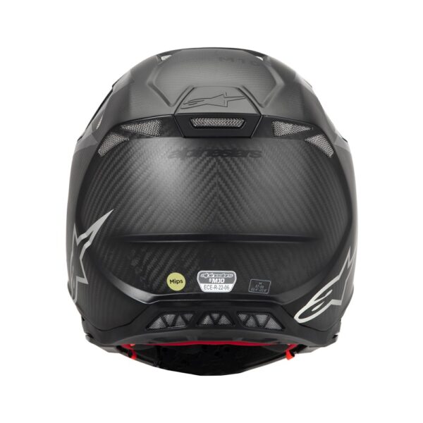 Supertech S-M10 Helmet Black Carbon Matte/Gloss