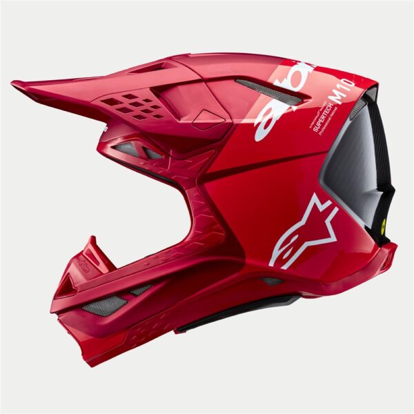 Supertech S-M10 Flood Red Fluoro/Red Matte/Gloss