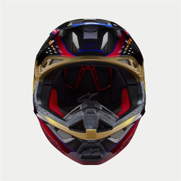 Supertech S-M10 Era Gold/Yellow/Rio Red Gloss