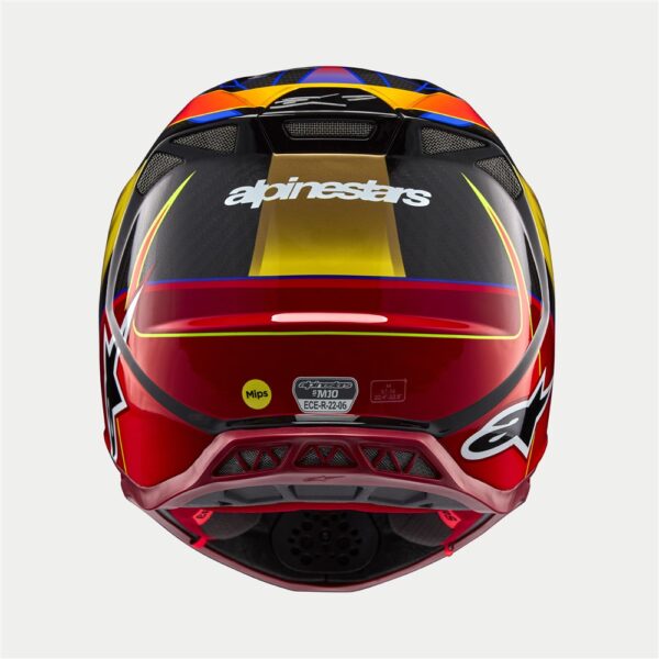 Supertech S-M10 Era Gold/Yellow/Rio Red Gloss