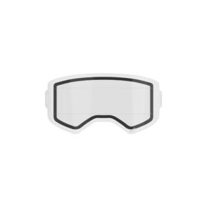 Supertech Double Pane Lens - Clear Roll Off